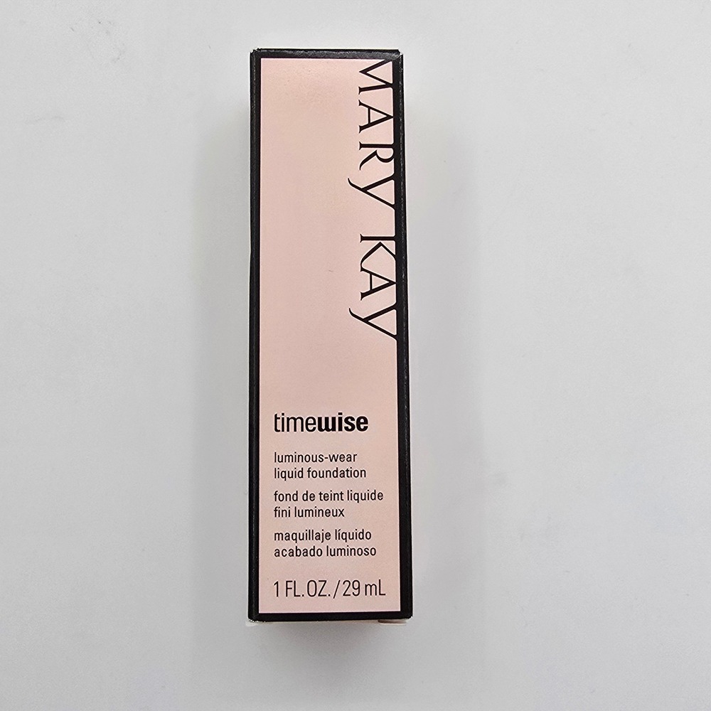 Mary Kay TimeWise Luminous-Wear Liquid Foundation Ivory 3 Normal Dry Skin 1 floz